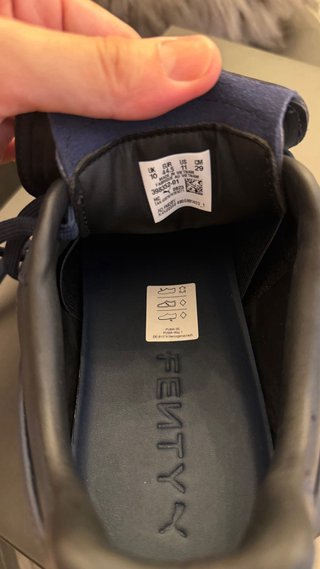 Zapatillas Puma Fenty Azul Marino