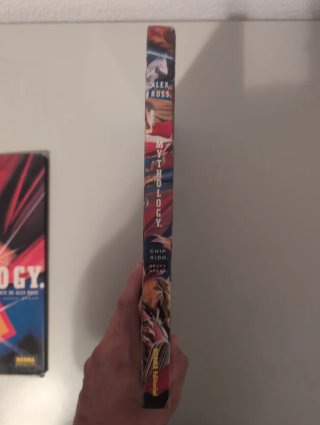 Mythology el arte de Alex Ross