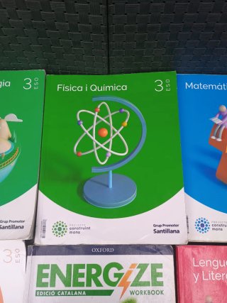 Libros 3r ESO