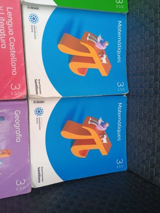 Libros 3r ESO