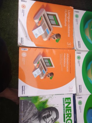 Libros 3r ESO