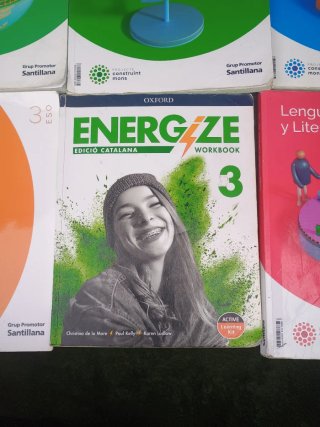 Libros 3r ESO
