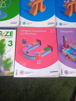 Libros 3r ESO
