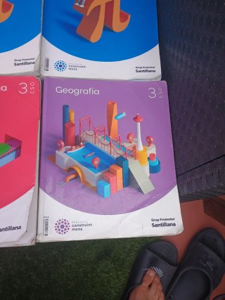 Libros 3r ESO