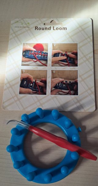 Telaio rotondo maglia diametro 6 cm