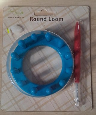 Telaio rotondo maglia diametro 6 cm