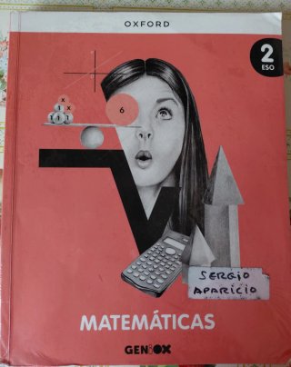 Matemáticas 2 ESO : Geniox