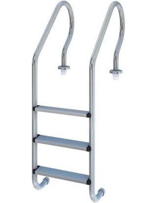 Escalera para piscina MIXTA AISI 304 QP