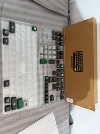 Teclado Custom Aula F75