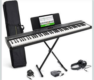 Alesis Teclado Piano 88 Teclas 480 Sonidos