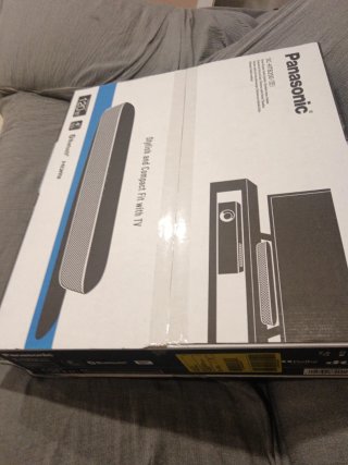 Barra de Sonido Panasonic SC-HTB250 Negra.