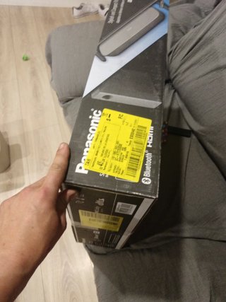 Barra de Sonido Panasonic SC-HTB250 Negra.