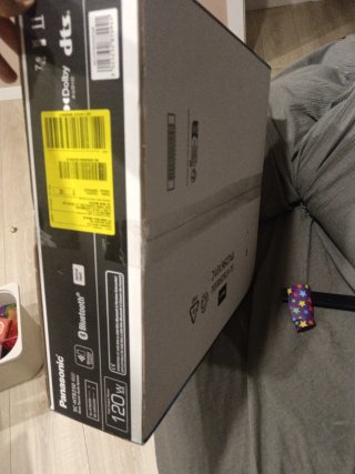 Barra de Sonido Panasonic SC-HTB250 Negra.