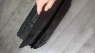 Maletín para portátil negro