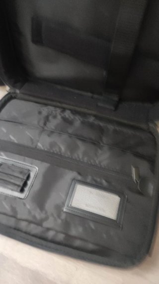 Maletín para portátil negro