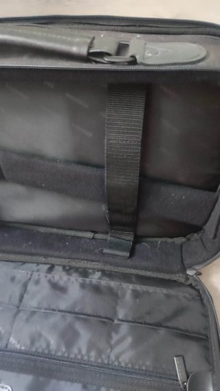 Maletín para portátil negro