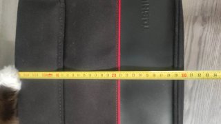 Maletín para portátil negro