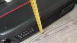 Maletín para portátil negro
