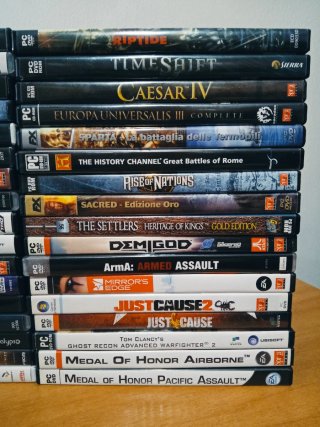 Giochi PC Retrò Vintage a Scelta 🇮🇹 🇺🇲 🇪🇸