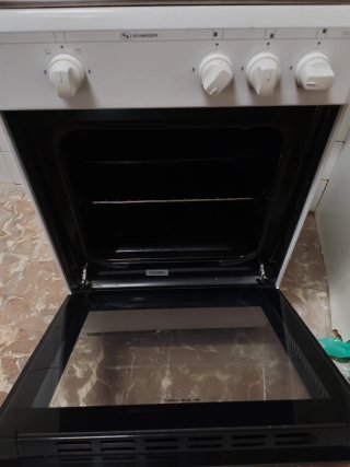 Cocina de gas Schneider 4 fuegos