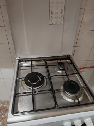 Cocina de gas Schneider 4 fuegos