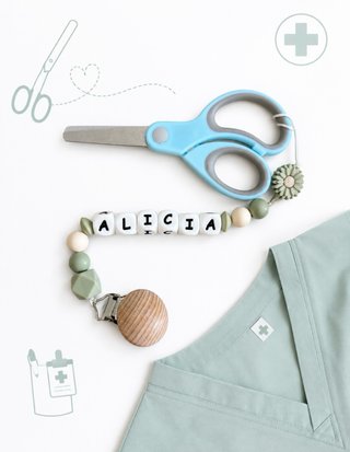 Porta tijeras personalizado