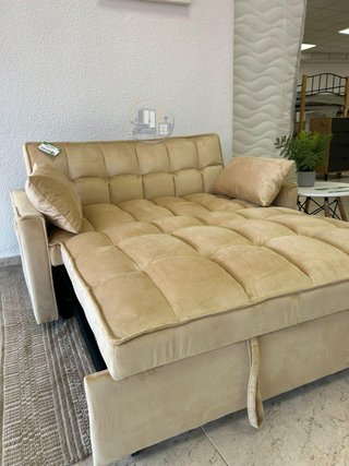 Sofa Cama Doble Osaka Beige 137cm