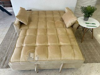 Sofa Cama Doble Osaka Beige 137cm