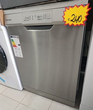 OFERTA!! Lavavajillas ICECOOL Inox