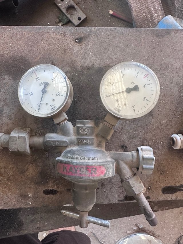 Reguladores de gas para soldadura MIG