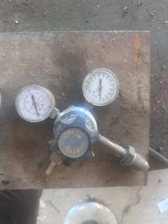 Reguladores de gas para soldadura MIG