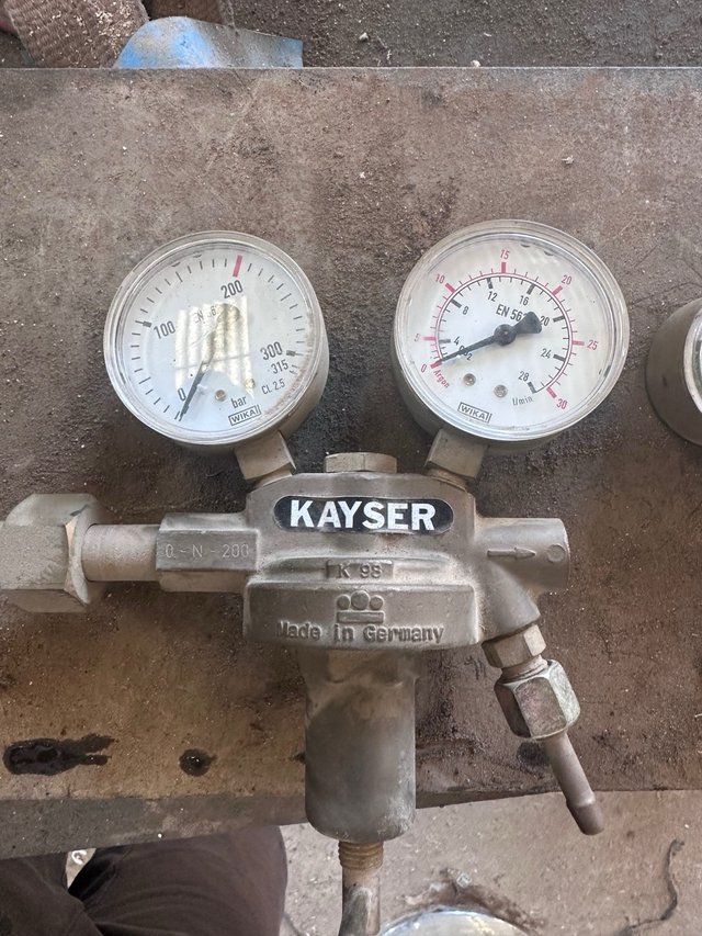 Reguladores de gas para soldadura MIG