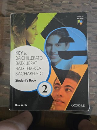 Key "to" Bachillerato Student's book 2