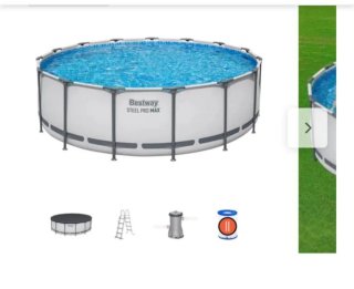 Piscina redonda