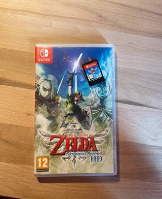 Juego Switch Zelda skyward
