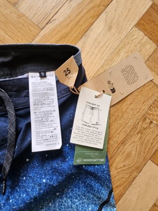 Bañador Quiksilver niño 10-12 años talla 25