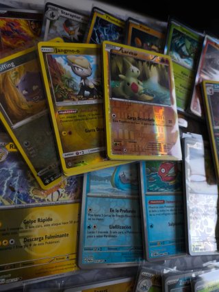 Mega Lote Cartas Holo Reverse Pokemon Sin Repetir