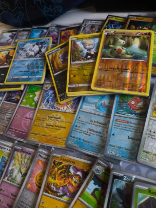 Mega Lote Cartas Holo Reverse Pokemon Sin Repetir