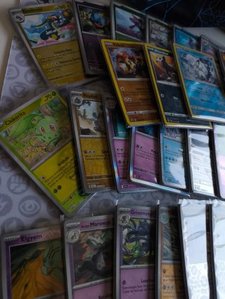 Mega Lote Cartas Holo Reverse Pokemon Sin Repetir