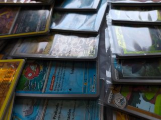 Mega Lote Cartas Holo Reverse Pokemon Sin Repetir