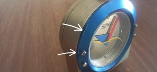 Reloj despertador Sonik