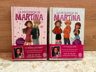 LIBROS DE LA DIVERSIÓN DE MARTINA:1,2,3,4,5,6,7 y8