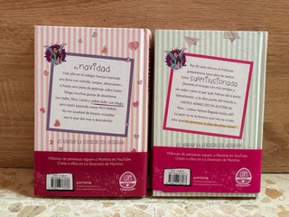 LIBROS DE LA DIVERSIÓN DE MARTINA:1,2,3,4,5,6,7 y8