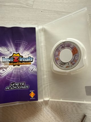 Invizimals psp