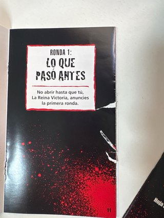 Juego de mesa Sherlock Black Party
