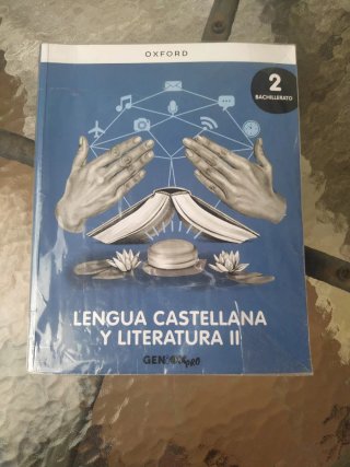Libro lengua castellana y literatura 2