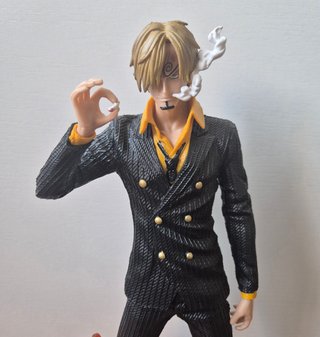 Figura One Piece Sanji Realista 34 cm