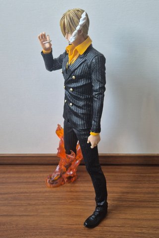 Figura One Piece Sanji Realista 34 cm