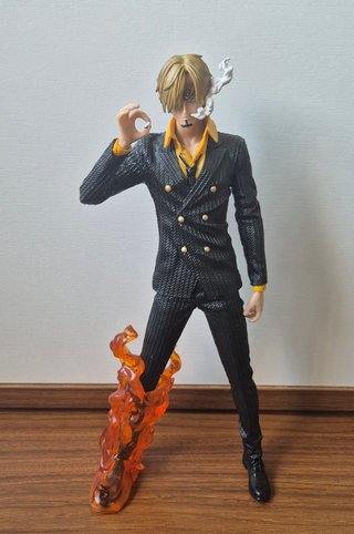 Figura One Piece Sanji Realista 34 cm