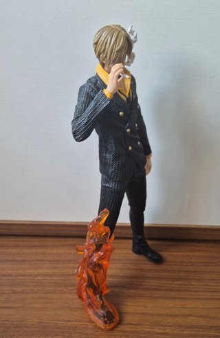 Figura One Piece Sanji Realista 34 cm